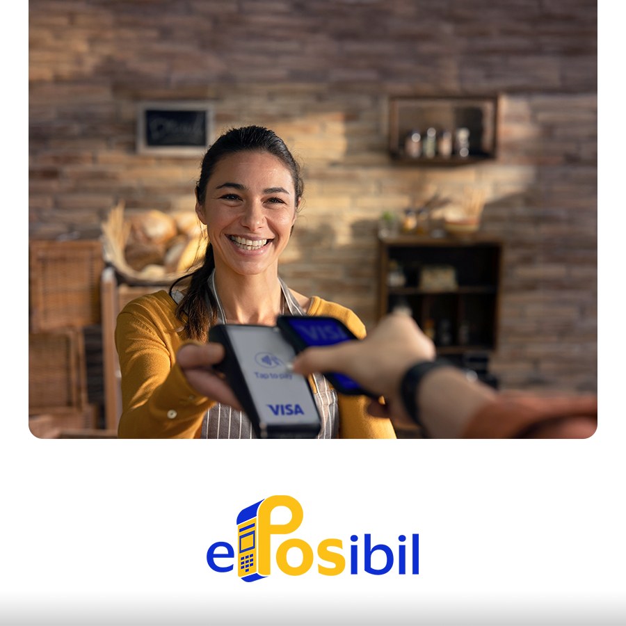 merchant receiving contactless payment