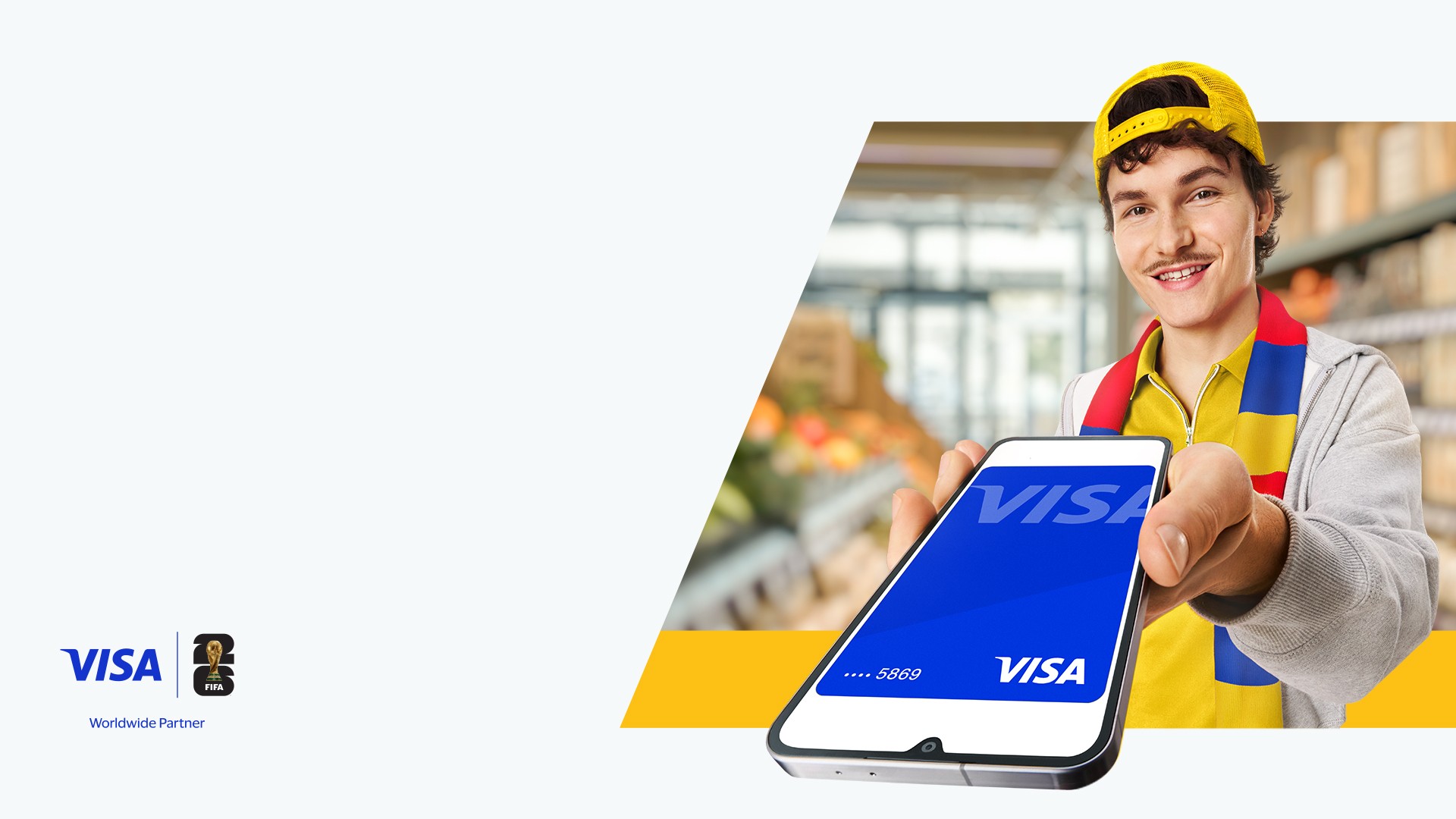 Visa x FIFA promotion image