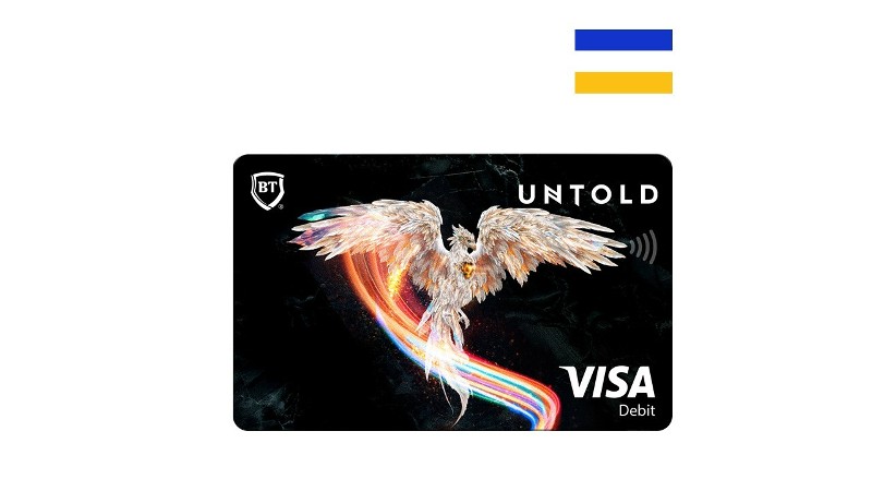 untold visa card