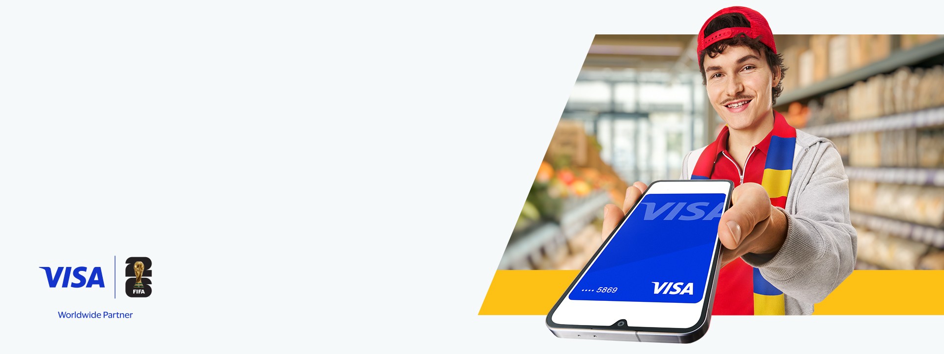 Visa x Fifa promotion