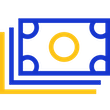 Cash stack icon