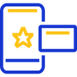 Star card experience icon